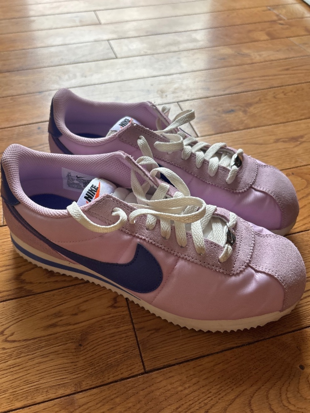 Nike Lavender Purple Womens Shoes